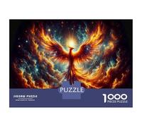 Puzzle Da 1000 Pezzi Per Adolescenti Puzzle Phoenix Rising Symbol of Renewal And Transformation Puzzle Per Adulti Giocattolo Decorazione Da Parete Decorazione Da Parete Compleanno 38