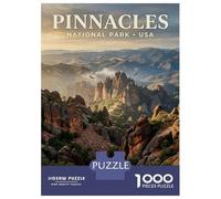 Puzzle Da 1000 Pezzi Per Adolescenti Puzzle Pinnacles National Park USA Landscape Puzzle Per Adulti Gioco Per Famiglie Regali Per Donne Difficile E Stimolante 38x26cm/1000pcs