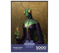Puzzle Da 1000 Pezzi Per Adolescenti Puzzle Praying Mantis Lady Puzzle Per Adulti Gioco Pratico Migliora La Memoria Riduce Lo Stress Regali 70x50cm/1000pcs