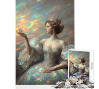Puzzle da 1000 pezzi per adolescenti puzzle principessa opale giocattoli fai da te ottimo regalo per giochi educativi decompressione intellettuale dimensioni 50x75cm