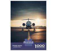 Puzzle Da 1000 Pezzi Per Adolescenti Puzzle Private Jet Travel Puzzle Giochi Per Famiglie Corsa Di Velocità Manuale Regali Di Compleanno E Unici 38x26cm/1000pcs