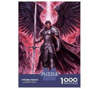 Puzzle Da 1000 Pezzi Per Adolescenti Puzzle Purple Archangel Puzzle Per Adolescenti Giochi Rilassanti Decorazione Perfetta Regali Di Compleanno E Unici 70x50cm/1000pcs