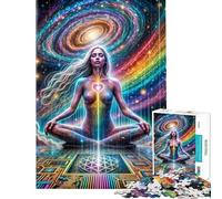 Puzzle da 1000 pezzi per adolescenti puzzle quantistico per adulti gioco pratico divertente e umoristico attività divertenti da fare a casa (dimensioni 38x26cm)