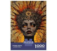 Puzzle Da 1000 Pezzi Per Adolescenti Puzzle Queen of Fire Mosaic Puzzle Per Adolescenti Giochi Rilassanti Decorazione Perfetta Regali Di Compleanno E Unici 38x26cm/1000pcs