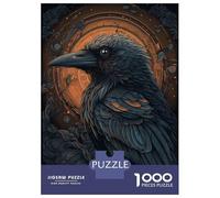 Puzzle Da 1000 Pezzi Per Adolescenti Puzzle Raven Fairy Tale Puzzle Per Adulti Giochi Rilassanti Ma Divertenti E Umoristici È Ideale Come Regalo 38x26cm/1000pcs