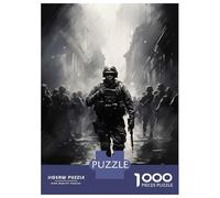 Puzzle Da 1000 Pezzi Per Adolescenti Puzzle Riot Police Heroes Per Adolescenti Puzzle Gioco Pratico Decorazione Murale Compleanno E Regali 52x38cm/1000pcs