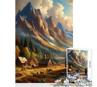 Puzzle da 1000 pezzi per adolescenti Puzzle Romanticismo Dipingi V Giocattoli fai da te Ottimi regali e giocattoli Gioco educativo Interazione genitore-figlio Dimensioni 38x52cm