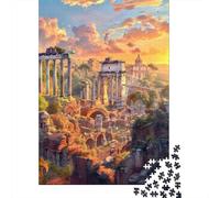Puzzle Da 1000 Pezzi Per Adolescenti Puzzle Rome The Eternal City Puzzle Giochi Rilassanti Regalo Di Compleanno Regali Antistress 70x50cm/1000pcs