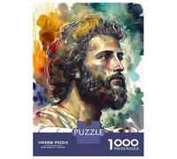 Puzzle Da 1000 Pezzi Per Adolescenti Puzzle Saint John The Apostle Puzzle Per Adulti Giochi Rilassanti Migliorano La Memoria Ideali Come Regali Per Tutta La Famiglia 52x38cm/1000pcs