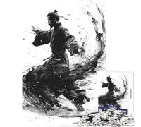 Puzzle da 1000 pezzi per adolescenti,puzzle Samurai in movimento,giocattolo educativo,regalo di compleanno,gioco rompicapo,aiuta il cervello ad allenarsi,dimensioni 38x52cm