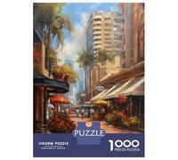 Puzzle Da 1000 Pezzi Per Adolescenti Puzzle San Diego Art USA Puzzle Per Adolescenti Giochi Rilassanti Decorazione Perfetta Regali Di Compleanno E Unici 70x50cm/1000pcs