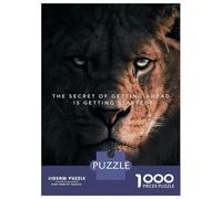 Puzzle Da 1000 Pezzi Per Adolescenti Puzzle Secret of Getting Ahead Puzzle Per Adolescenti Giochi Rilassanti Decorazione Perfetta Regali Di Compleanno E Unici 52x38cm/1000pcs