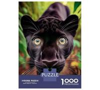 Puzzle Da 1000 Pezzi Per Adolescenti Puzzle Selfie of A Young Panther Puzzle Gioco Pratico Corsa Di Velocità Manuale Offerta Come Regalo Per Tutta La Famiglia 52x38cm/1000pcs