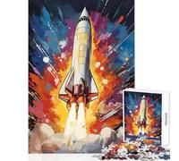 Puzzle da 1000 pezzi per adolescenti puzzle Sky Explorer giocattoli antistress regali di Babbo Natale segreto giochi rilassanti migliorare l'amore tra coppie dimensioni 50x75cm