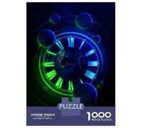 Puzzle Da 1000 Pezzi Per Adolescenti Puzzle Space And Time Puzzle Per Adulti Gioco Per Famiglie Regali Per Donne Difficile E Stimolante 38x26cm/1000pcs