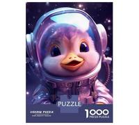 Puzzle Da 1000 Pezzi Per Adolescenti Puzzle Space Baby Duck Puzzle Per Adulti Gioco Per Famiglie Ma Divertente E Umoristico È Ideale Come Regalo 38x26cm/1000pcs