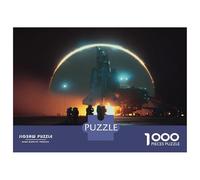 Puzzle Da 1000 Pezzi Per Adolescenti Puzzle Space Shuttle Launch-4 Puzzle Giochi Per Famiglie Decorazione Per La Casa Regali Unici Per Compleanno 70x50cm/1000pcs