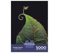 Puzzle Da 1000 Pezzi Per Adolescenti Puzzle Standing A Leaf Puzzle Per Adolescenti Giochi Rilassanti Decorazione Perfetta Regali Di Compleanno E Unici 52x38cm/1000pcs