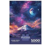Puzzle Da 1000 Pezzi Per Adolescenti Puzzle Starry Mountain Majesty -1 Puzzle Per Adulti Gioco Pratico Ma Divertente E Umoristico Aiuta Ad Allenare Il Cervello 70x50cm/1000pcs