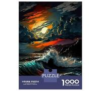 Puzzle Da 1000 Pezzi Per Adolescenti Puzzle Stormly Ocean 2 Puzzle Per Adolescenti Giochi Rilassanti Decorazione Perfetta Regali Di Compleanno E Unici 70x50cm/1000pcs