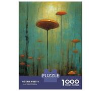 Puzzle Da 1000 Pezzi Per Adolescenti Puzzle Surreal Mushroom Forest Puzzle Per Adulti Gioco Per Famiglie Regali Per Donne Difficile E Stimolante 70x50cm/1000pcs