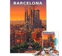 Puzzle da 1000 pezzi per adolescenti puzzle "Sussurri di pietra" in stile retrò puzzle per adulti giocattoli antistress divertenti e spiritosi regali per ridurre lo stress (dimensioni 38x26cm)