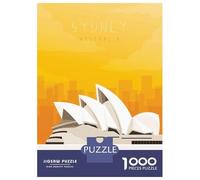Puzzle Da 1000 Pezzi Per Adolescenti Puzzle Sydney Australia (3) Puzzle Fai Da Te Giocattoli Per Il Divertimento in Famiglia Per Compleanno, Natale 52x38cm/1000pcs