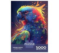 Puzzle Da 1000 Pezzi Per Adolescenti Puzzle The Chatty Parrot Puzzle Gioco Pratico Corsa Di Velocità Manuale Offerta Come Regalo Per Tutta La Famiglia 38x26cm/1000pcs