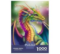 Puzzle Da 1000 Pezzi Per Adolescenti Puzzle The Dragon Tundraid Puzzle Per Adulti Giocattolo Decorazione Da Parete Antistress Compleanno E Regali 70x50cm/1000pcs