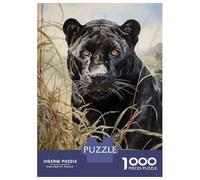 Puzzle Da 1000 Pezzi Per Adolescenti Puzzle The Jaguar Kingdom Puzzle Per Adulti Giochi Rilassanti Ma Divertenti E Umoristici È Ideale Come Regalo 70x50cm/1000pcs