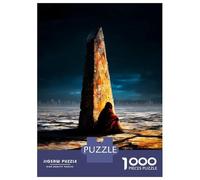 Puzzle Da 1000 Pezzi Per Adolescenti Puzzle The Last Pillar of Light - The One Who Stayed Behind Puzzle Giochi Per Famiglie Corsa Di Velocità Manuale Regali Di Compleanno E Unici 38x26cm/1000pcs