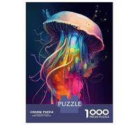 Puzzle Da 1000 Pezzi Per Adolescenti Puzzle The Mysterious Jellyfish 3 Puzzle Per Adolescenti Giochi Rilassanti Decorazione Perfetta Regali Di Compleanno E Unici 52x38cm/1000pcs
