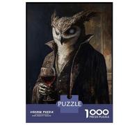 Puzzle Da 1000 Pezzi Per Adolescenti Puzzle The Old Blind Owl Seer Puzzle Per Adulti Gioco Per Famiglie Ma Divertente E Umoristico È Ideale Come Regalo 70x50cm/1000pcs