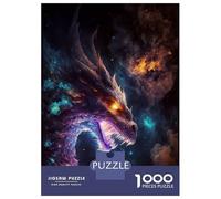 Puzzle Da 1000 Pezzi Per Adolescenti Puzzle The Rainbow Elder Dragon Puzzle Per Adulti Giocattoli Antistress Decorazione Murale Difficile E Stimolante 70x50cm/1000pcs