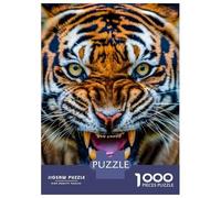 Puzzle Da 1000 Pezzi Per Adolescenti Puzzle Tiger Angry Puzzle Giochi Rilassanti Regalo Di Compleanno Regali Antistress 38x26cm/1000pcs