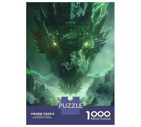 Puzzle Da 1000 Pezzi Per Adolescenti Puzzle Torii Gate Dragon Legend Puzzle Gioco Pratico Corsa Di Velocità Manuale Offerta Come Regalo Per Tutta La Famiglia 52x38cm/1000pcs