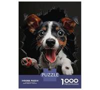 Puzzle Da 1000 Pezzi Per Adolescenti Puzzle Tox Fox Puzzle Per Adulti Giocattoli Antistress Sfida Difficile Per Compleanno, Natale 70x50cm/1000pcs