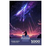 Puzzle Da 1000 Pezzi Per Adolescenti Puzzle Twilight Galaxy Anime Girl Puzzle Per Adulti Giochi Rilassanti Arte Da Parete Regali Unici Per Compleanno 38x26cm/1000pcs