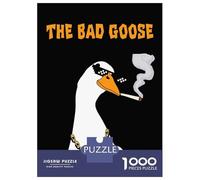 Puzzle Da 1000 Pezzi Per Adolescenti Puzzle Untitled Bad Goose Duck Puzzle Per Adulti Giocattolo Decorazione Da Parete Antistress Compleanno E Regali 52x38cm/1000pcs