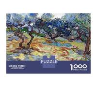 Puzzle Da 1000 Pezzi Per Adolescenti Puzzle Van Gogh Olive Trees Puzzle Per Adulti Giochi Rilassanti Ma Divertenti E Umoristici È Ideale Come Regalo 38x26cm/1000pcs