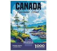 Puzzle Da 1000 Pezzi Per Adolescenti Puzzle Vancouver Island Canada Puzzle Per Adulti Gioco Per Famiglie Regali Per Donne Difficile E Stimolante 38x26cm/1000pcs