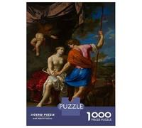 Puzzle Da 1000 Pezzi Per Adolescenti Puzzle Venus And Adonis 1650 Puzzle Per Adulti Gioco Per Famiglie Analisi E Logica Regali Di Compleanno E Unici 70x50cm/1000pcs