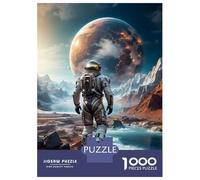 Puzzle Da 1000 Pezzi Per Adolescenti Puzzle Walking in The Cosmos Puzzle Per Adulti Gioco Pratico Migliora La Memoria Riduce Lo Stress Regali 52x38cm/1000pcs