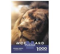 Puzzle Da 1000 Pezzi Per Adolescenti Puzzle Work Hard Dream Big Lion Puzzle Per Adulti Giochi Rilassanti Che Migliorano La Memoria Regali Di Compleanno E Unici 52x38cm/1000pcs