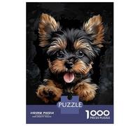 Puzzle Da 1000 Pezzi Per Adolescenti Puzzle Yorkshire Terrier Puzzle Per Adulti Giochi Rilassanti Ma Divertenti E Umoristici È Ideale Come Regalo 52x38cm/1000pcs