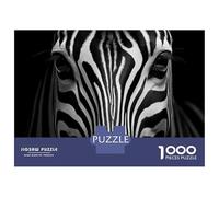 Puzzle Da 1000 Pezzi Per Adolescenti Puzzle Zebras The Striped Wonders of Africa Puzzle Gioco Pratico Corsa Di Velocità Manuale Offerta Come Regalo Per Tutta La Famiglia 70x50cm/1000pcs
