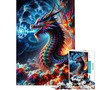 Puzzle da 1000 pezzi per adolescenti Quantum Inferno Puzzle rompicapo Gioco difficile sfida impegnativa da completare (Dimensioni 50x75cm)