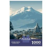 Puzzle Da 1000 Pezzi Per Adolescenti Quito, Ecuador Travel Puzzle Per Adulti Giocattoli Fai Da Te Ma Divertenti E Umoristici Aiutano L'esercizio Del Cervello 70x50cm/1000pcs
