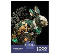 Puzzle Da 1000 Pezzi Per Adolescenti Rabbit Abstract Art Puzzle Per Adulti Giochi Divertenti Sfida Difficile Gioco Impegnativo Regali 70x50cm/1000pcs
