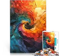 Puzzle da 1000 pezzi per adolescenti Raccolta di sovranità cosmica Divertimento in famiglia con poster abbinato e foglio di quiz 38x26cm